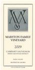 <PRE>2009 Marston Family Vineyard Cabernet Sauvignon 375ml</PRE>